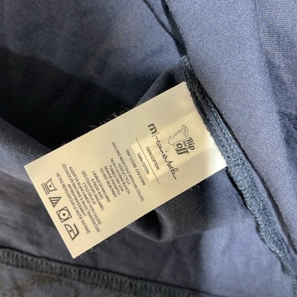 Travis Mathew Men's Warmer Tides Tee - Picture 7 of 10